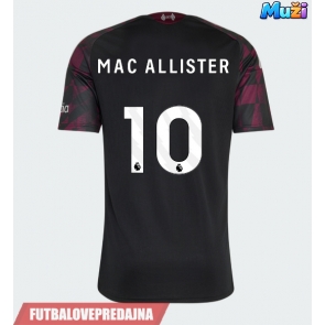 Lacne Muži Futbalové dres Liverpool Alexis Mac Allister #10 2026-27 Krátky Rukáv - Tretina
